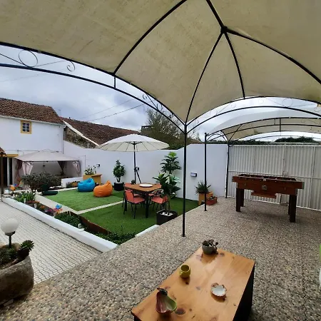 Casas Da Roseira 2+1 Famalicao Holiday home Nazare